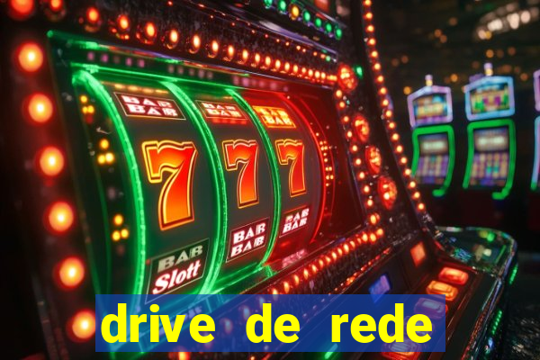 drive de rede windows 7